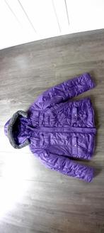 Winterjas L, Ophalen of Verzenden, Zo goed als nieuw, Maat 42/44 (L), Paars