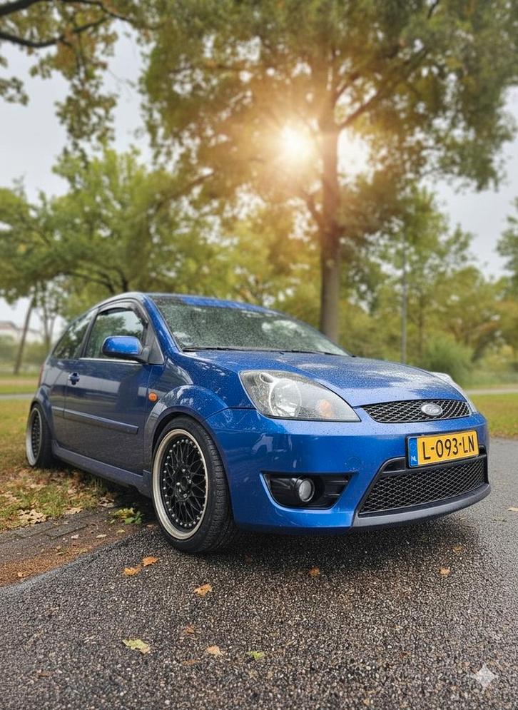Ford Fiësta 2.0 16V ST 3DR 2005, Auto's, Ford, Particulier, Fiësta, Benzine, E, Hatchback, Handgeschakeld, Origineel Nederlands