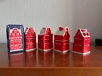 Zaanse huisjes - Postcodeloterij verzameling, Antiek en Kunst, Antiek | Keramiek en Aardewerk, Ophalen of Verzenden