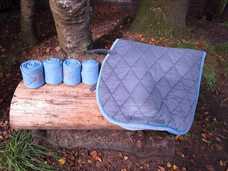 Partij gebruikte paarden spullen, Dieren en Toebehoren, Paarden en Pony's | Dekens en Dekjes, Gebruikt, Ophalen of Verzenden