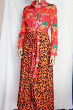 EST''SEVEN paris jurk maat M, Kleding | Dames, Jurken, Ophalen of Verzenden, Zo goed als nieuw, Maat 38/40 (M), Onder de knie