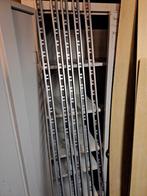 Flamco rail type R1 verzinkt, Doe-het-zelf en Verbouw, IJzerwaren en Bevestigingsmiddelen, Ophalen of Verzenden, Nieuw, 250 mm of meer