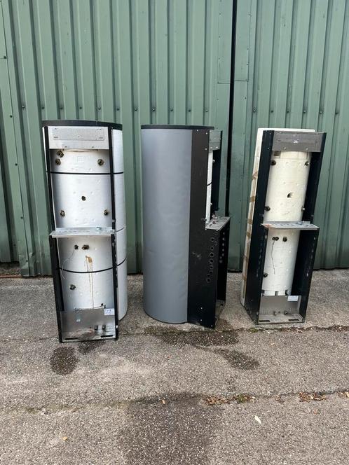 RVS Boiler 400 Liter – 3x 22 mm Warmtewisselaar, Doe-het-zelf en Verbouw, Geisers en Boilers, Zo goed als nieuw, Boiler, 100 liter of meer