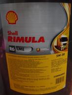 Volsynthetische Shell Rimula R6LME 5W-30 Motor Olie 20 Liter, Ophalen