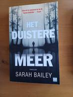 Het duistere meer - Gemma Woodstock-serie, Gelezen, Wereld overig, Ophalen of Verzenden, Sarah Bailey