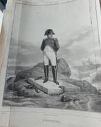 Italië originele prent Napoleon 1810, Ophalen of Verzenden