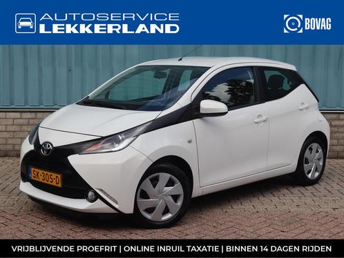 Toyota Aygo 5-deurs x-nav 1.0 VVT-i 72pk | LAGE KM-STAND! |, Auto's, Toyota, Te koop, Aygo X, ABS, Achteruitrijcamera, Airbags