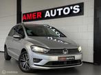 VW Golf Sportsvan 1.2 TSI Highline DSG/1e eign/Xenon/Navi/!, Auto's, Stof, Gebruikt, Zwart, 4 cilinders