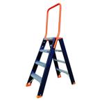 Wienese  Dubbele Trap, Doe-het-zelf en Verbouw, Ophalen, Gebruikt, Trap, Minder dan 2 meter