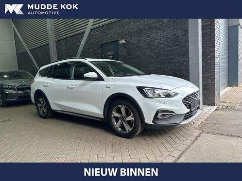 Ford Focus 1.0 EcoBoost Active | Stoel+Stuurverwarming | Voo, Auto's, Ford, Bedrijf, Te koop, Focus, ABS, Achteruitrijcamera, Adaptieve lichten