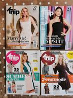 31 Naaitijdschriften KNIP-mode + Burda, Hobby en Vrije tijd, Ophalen of Verzenden, Zo goed als nieuw, Vrouw, Burda