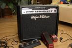 Gitaarversterker 100W Hughes & Kettner Matrix 100 + effecten, Ophalen, Gebruikt, Gitaar, 100 watt of meer