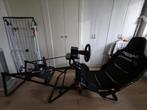 Te koop; simracing set, Ophalen, Zo goed als nieuw