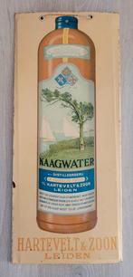 Oude jenever reclame Kaagwater van Hartevelt en zoon Leiden, Ophalen of Verzenden, Zo goed als nieuw, Gehele gezicht