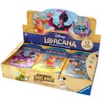 Disney Lorcana TCG: Into the Inklands Booster Display Engels, Verzenden, Nieuw, Boosterbox, Foil