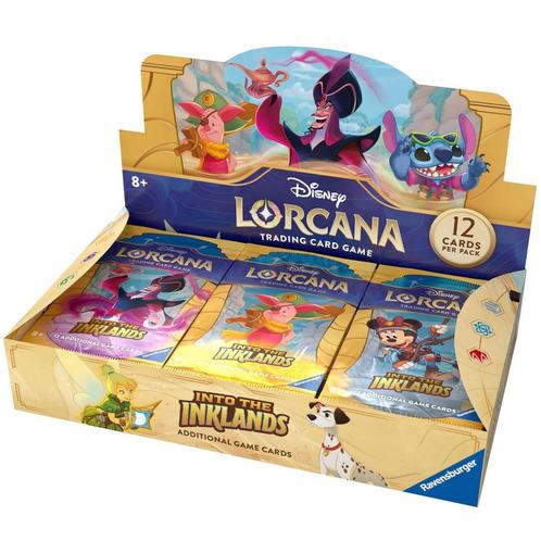 Disney Lorcana TCG: Into the Inklands Booster Display Engels, Hobby en Vrije tijd, Verzamelkaartspellen | Overige, Nieuw, Boosterbox