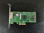 INTEL I350-T2V2 Ethernet-serveradapter dual port [K486] 6-7, Ophalen of Verzenden, Zo goed als nieuw, Intern