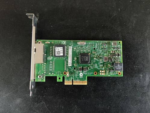 INTEL I350-T2V2 Ethernet-serveradapter dual port [K486] 6-7, Computers en Software, Netwerkkaarten, Zo goed als nieuw, Intern