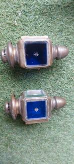 Antieke Koetslampen - Set van Twee, Ophalen of Verzenden