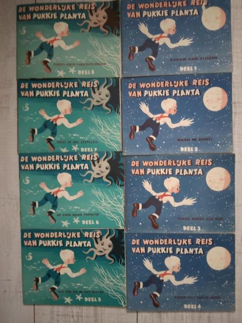 Pukkie Planta  3D boekjes deel 1 t/m 8 in zeer goede staat !, Boeken, Prentenboeken en Plaatjesalbums, Zo goed als nieuw, Plaatjesalbum