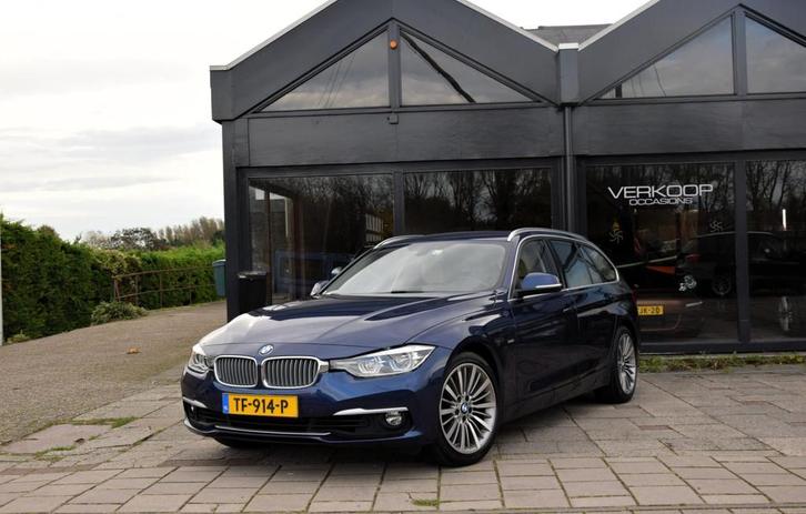 BMW 3-serie Touring 320i M Sport Edition Camera Carplay, Auto's, BMW, Bedrijf, Te koop, 3-Serie, ABS, Achteruitrijcamera, Airbags