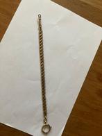 Zakhorloge ketting 27 cm Double zie de foto`s, Overige merken, Overige materialen, Zakhorloge, 1900 tot 1930