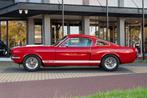 Ford Mustang Shelby GT350 Fastback Re-Creation (bj 1965), Auto's, Oldtimers, Lederen bekleding, Zwart, Handgeschakeld, Ford
