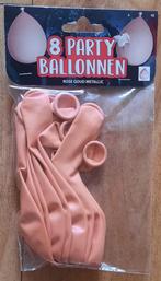Ballonnen zakje / Party ballonnen Rose/Goud/Metallic (Nieuw), Ophalen of Verzenden, Nieuw, Versiering, Overige