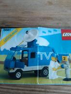 Vintage LEGO 6661 TV Crew, Kinderen en Baby's, Speelgoed | Duplo en Lego, Ophalen of Verzenden, Gebruikt, Complete set, Lego