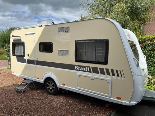 LMC Musica Brazil 463D, Caravans en Kamperen, Caravans, Particulier, tot en met 4, Rondzit, LMC en Münsterland, Dwarsbed, Vast bed