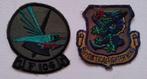 USAF emblemen, Ophalen of Verzenden, Zo goed als nieuw, Patch, Badge of Embleem