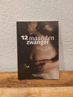 12 Maanden Zwanger - Boek over Zwangerschap, Boeken, Zwangerschap en Opvoeding, Ophalen of Verzenden, Zo goed als nieuw, Zwangerschap en Bevalling