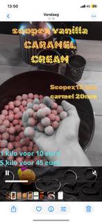 boilies pellets en partikelmix op vooraad, Ophalen of Verzenden, Nieuw, Overige typen