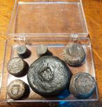 Antieke loden blok gewichten, Ophalen of Verzenden