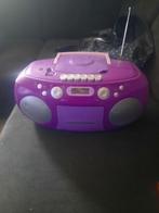 Radio, cd en cassette met usb aansluiting, Audio, Tv en Foto, Radio's, Ophalen, Zo goed als nieuw, Radio