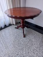 Mahonie ronde Biedermeier theetafel/ kleine eettafel., Ophalen