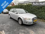 Audi A4 Avant 2.0 Pro Line Business Automaat | Navi | Leer |, Zwart, 4 cilinders, A4, Euro 4