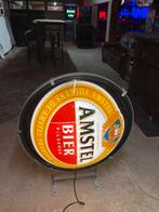 Amstel verlichting, Verzamelen, Ophalen, Reclamebord, Plaat of Schild, Amstel