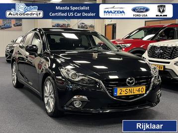 Mazda 3 2.0 SkyActiv-G GT-M 120PK Navi Leder Bose Cruise Hea beschikbaar voor biedingen