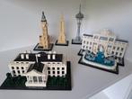 lego architecture - set van 5, Ophalen of Verzenden, Zo goed als nieuw, Complete set, Lego