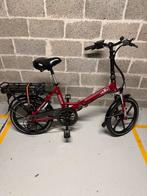 Zeer nette Lacros Scamper S400 - Opvouwbare E-bike, Fietsen en Brommers, Elektrische fietsen, Gebruikt, Minder dan 47 cm, 50 km per accu of meer