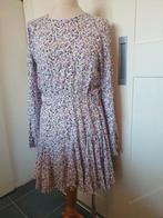 Leuke Lefties bloemenjurk maat L, Paars, Maat 42/44 (L), Ophalen of Verzenden, Zo goed als nieuw