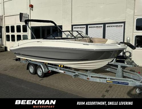 Bayliner VR6 Bowrider met 250 PK Mercruiser / Aanbieding!, Watersport en Boten, Speedboten, Nieuw, 6 meter of meer, Benzine, 200 pk of meer