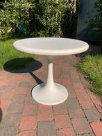 Tamburin bijzet tafel . Vintage, Huis en Inrichting, Ophalen, Minder dan 55 cm, Gebruikt, Rond