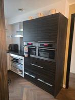 Grote Siematic keuken, compleet met apparatuur van AEG/Bosch, Huis en Inrichting, Keuken | Complete keukens, Ophalen, Zo goed als nieuw