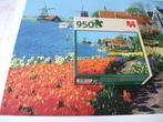 Jumbo Puzzel Zaanse schans 950 stuks, Ophalen of Verzenden, 500 t/m 1500 stukjes, Zo goed als nieuw, Legpuzzel