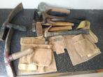 diverse hamers + spijkerschort, Doe-het-zelf en Verbouw, Gereedschap | Handgereedschap, Ophalen