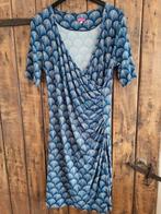 Tante Betsy jurk maat L, Ophalen of Verzenden, Zo goed als nieuw, Blauw