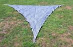 Nesling schaduwdoek (3,5 x 3,5 x 3,5 meter), Tuin en Terras, Schaduwdoeken, Ophalen of Verzenden, Zo goed als nieuw