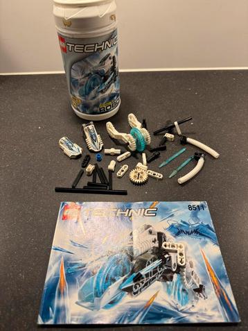 Lego Technic 8511 - Onderdelen, Instructie, Verpakking beschikbaar voor biedingen